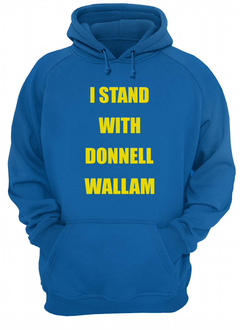 I Stand With Donnell Wallam Shirt I Stand With Donnell Wallam Shirt