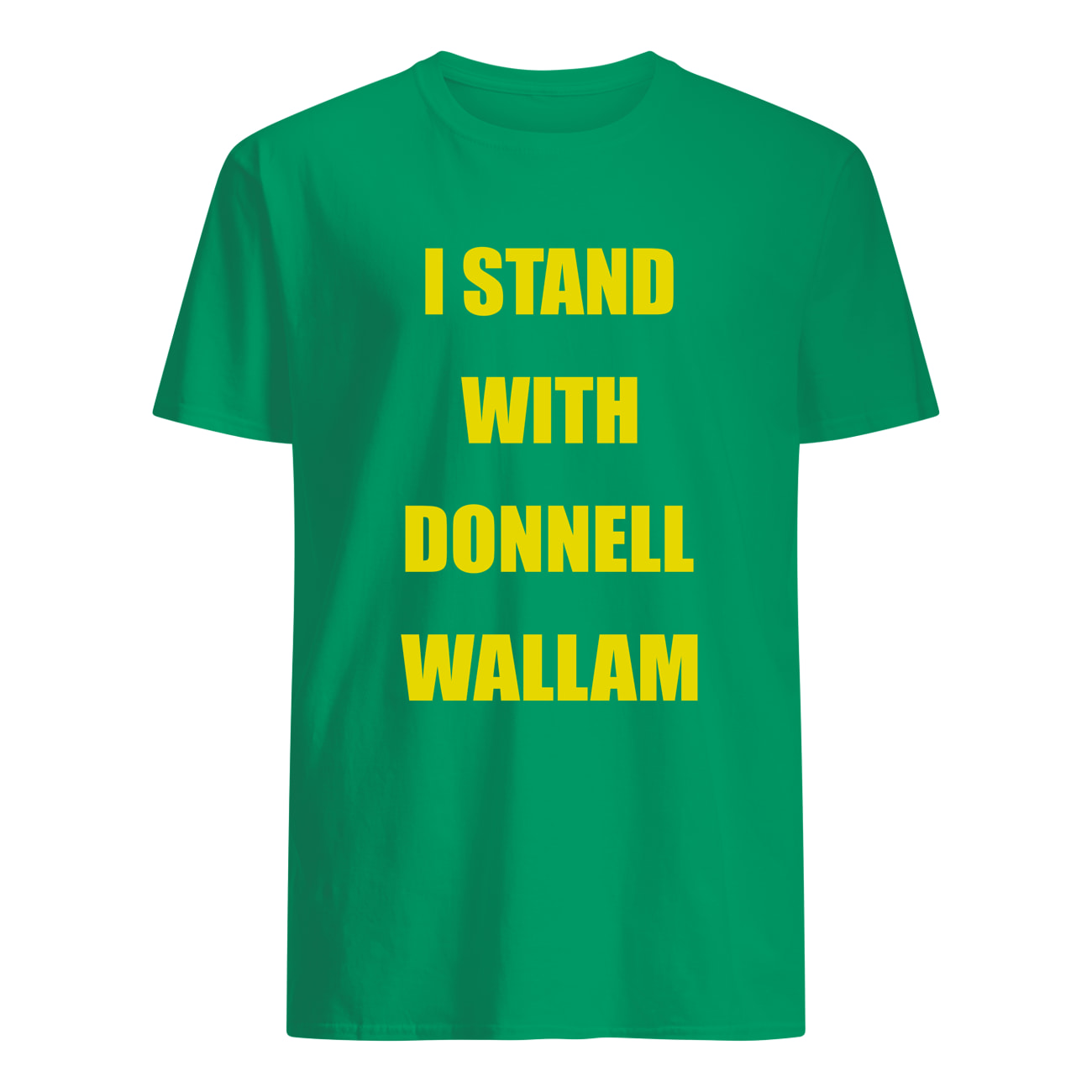 I Stand With Donnell Wallam Shirt I Stand With Donnell Wallam Shirt