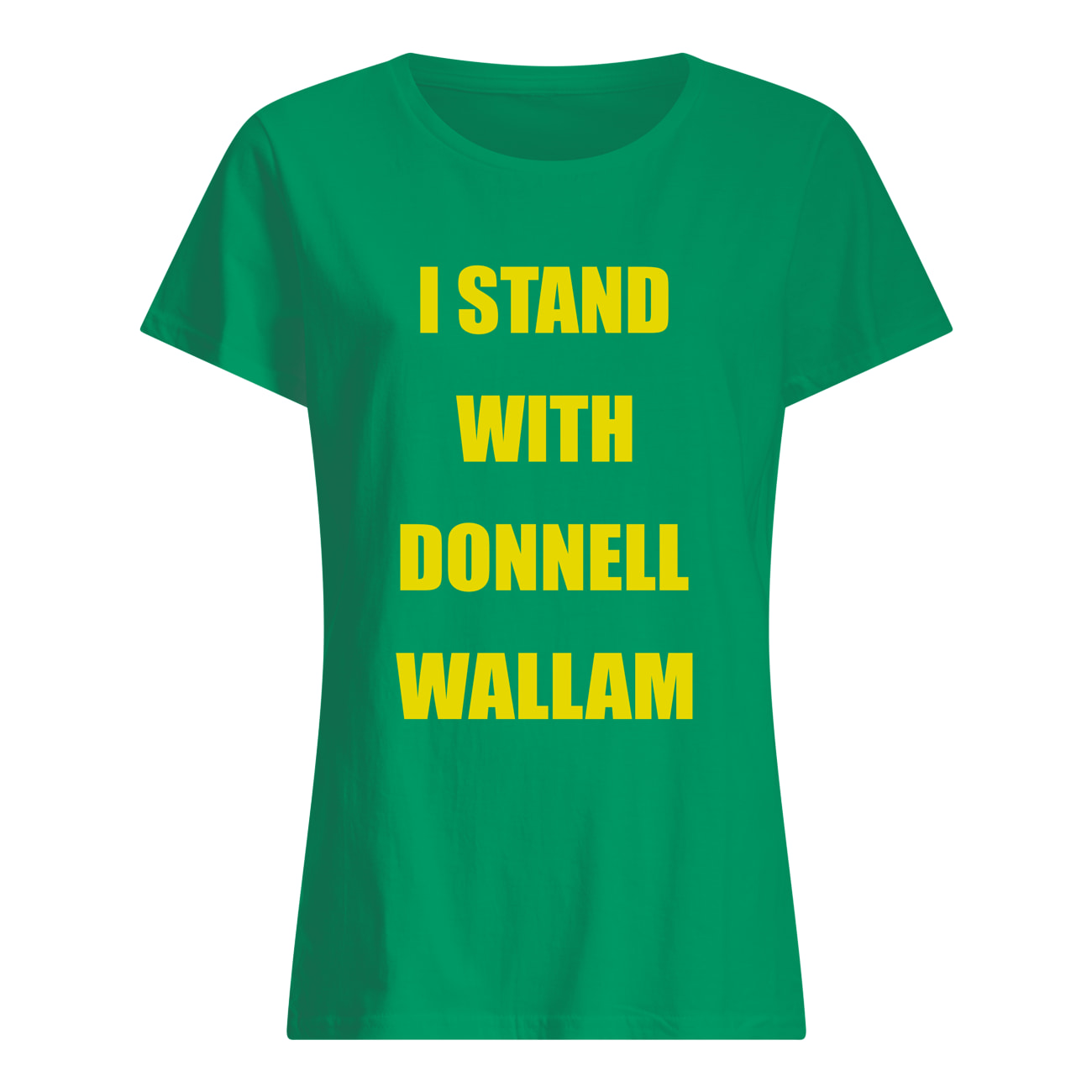 I Stand With Donnell Wallam Shirt I Stand With Donnell Wallam Shirt