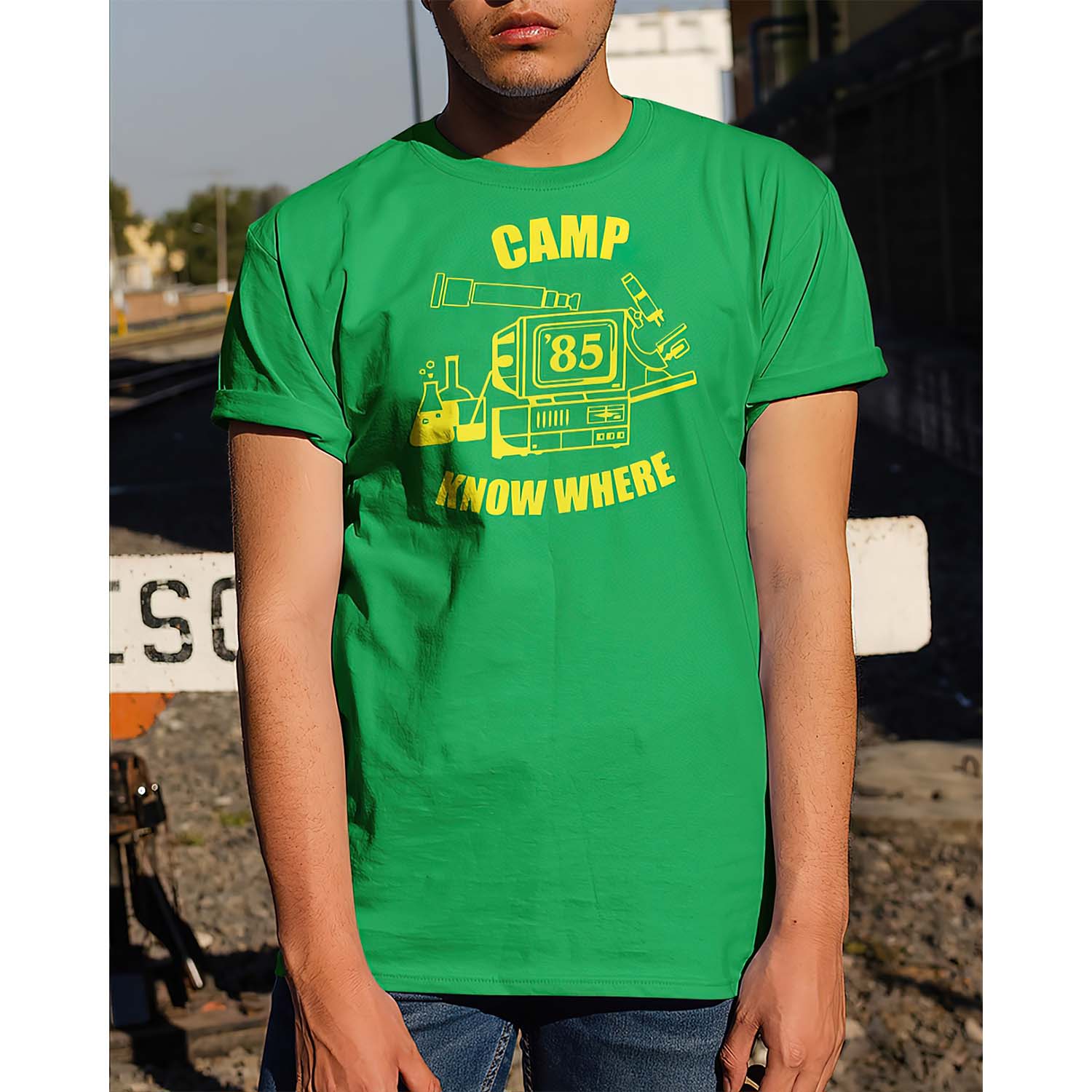 Camp Know Where Shirt Camp Know Where Shirt