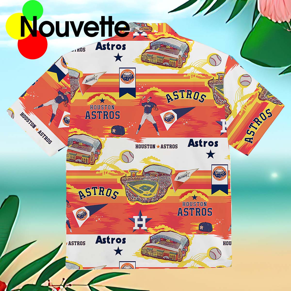 Houston Astros Hawaiian Shirt Houston Astros Hawaiian Shirt