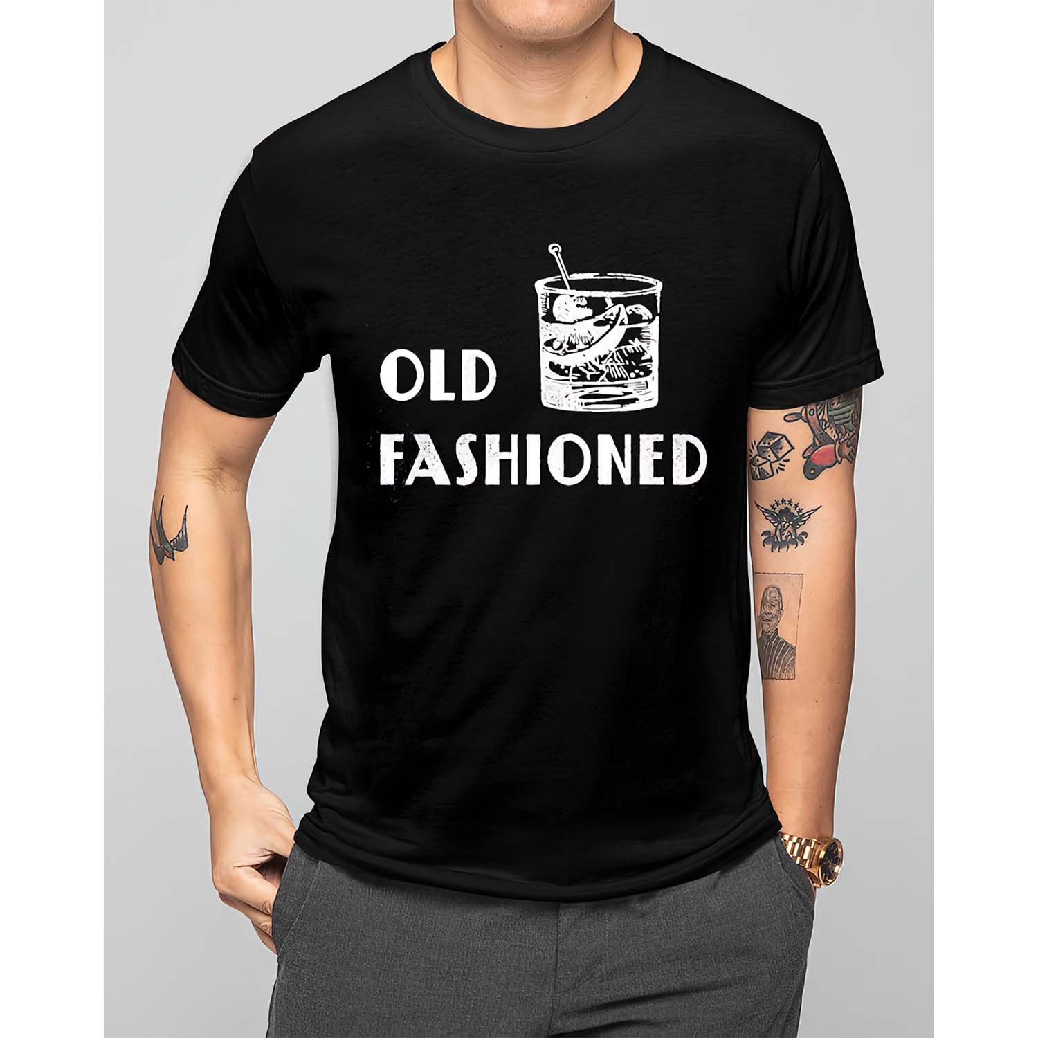 Old Fashioned Wine Shirt Old Fashioned Wine Shirt