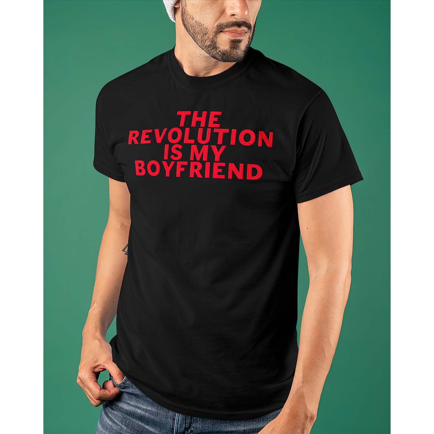 The Revolution Is My Boyfriend Shirt The Revolution Is My Boyfriend Shirt