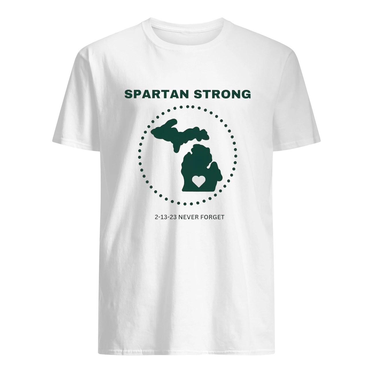 Spartan Strong 2 12 23 Never Forget Shirt Spartan Strong 2 12 23 Never Forget Shirt