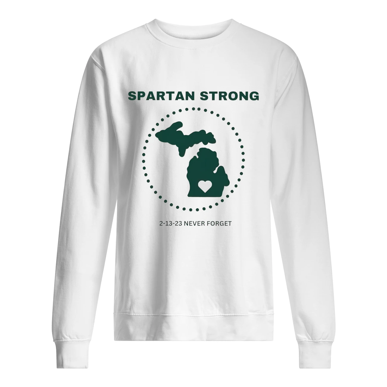 Spartan Strong 2 12 23 Never Forget Shirt Spartan Strong 2 12 23 Never Forget Shirt