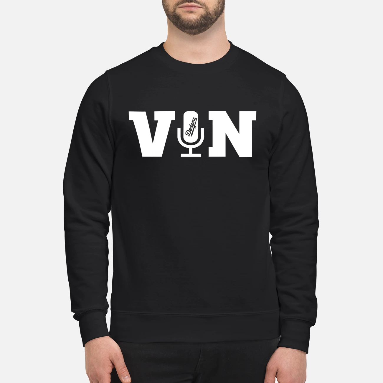Vin Scully Microphone Shirt Vin Scully Microphone Shirt