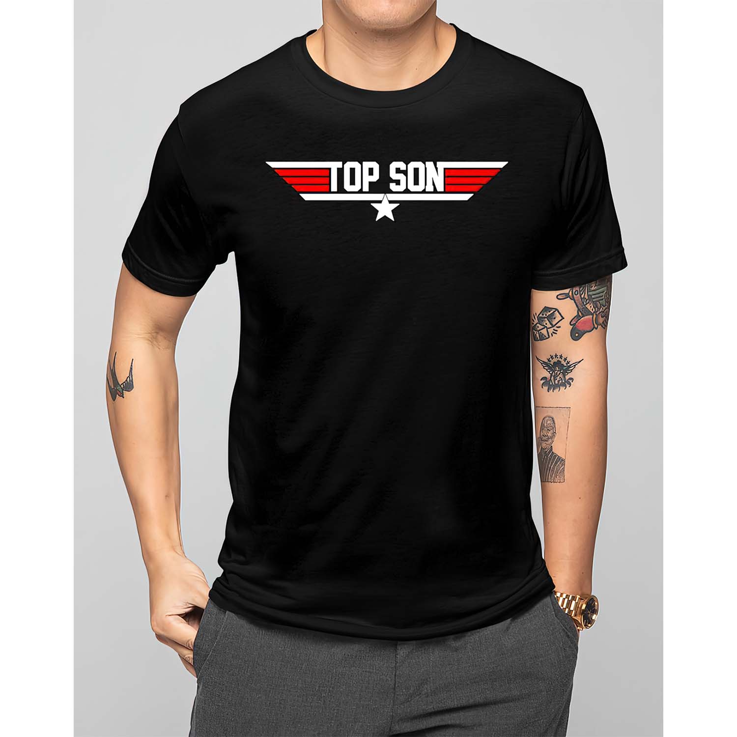 Top Son Shirt Top Son Shirt