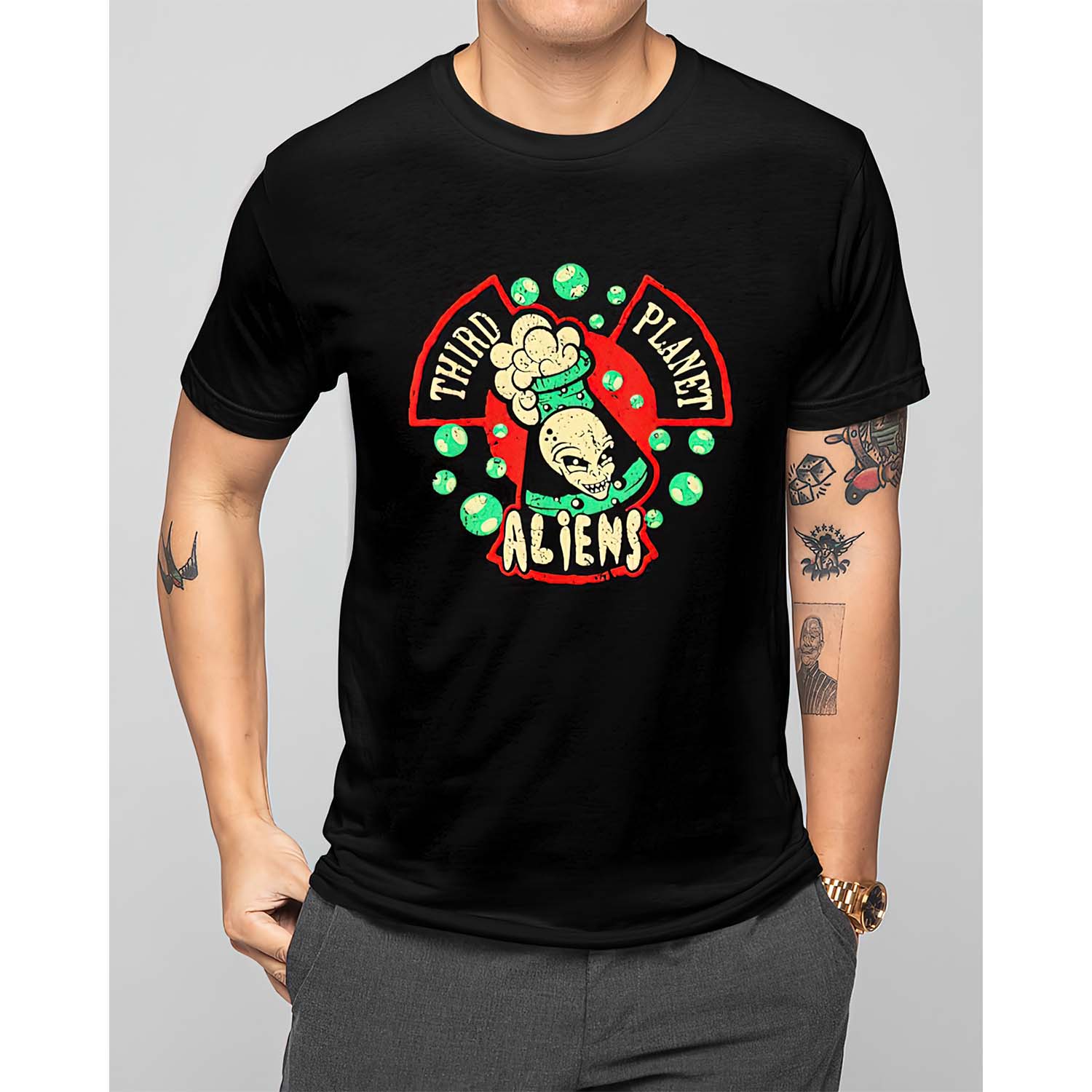 Third Planet Aliens Shirt