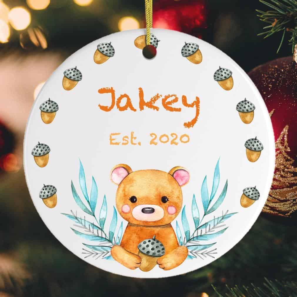 Bear Jakey Ornament Bear Jakey Ornament