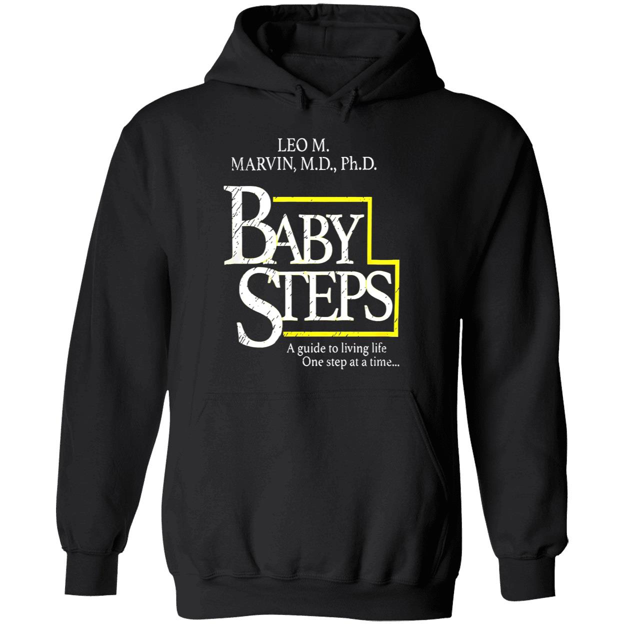Baby Steps Leo M Marvin A Guide To Living Life Shirt Baby Steps Leo M Marvin A Guide To Living Life Shirt