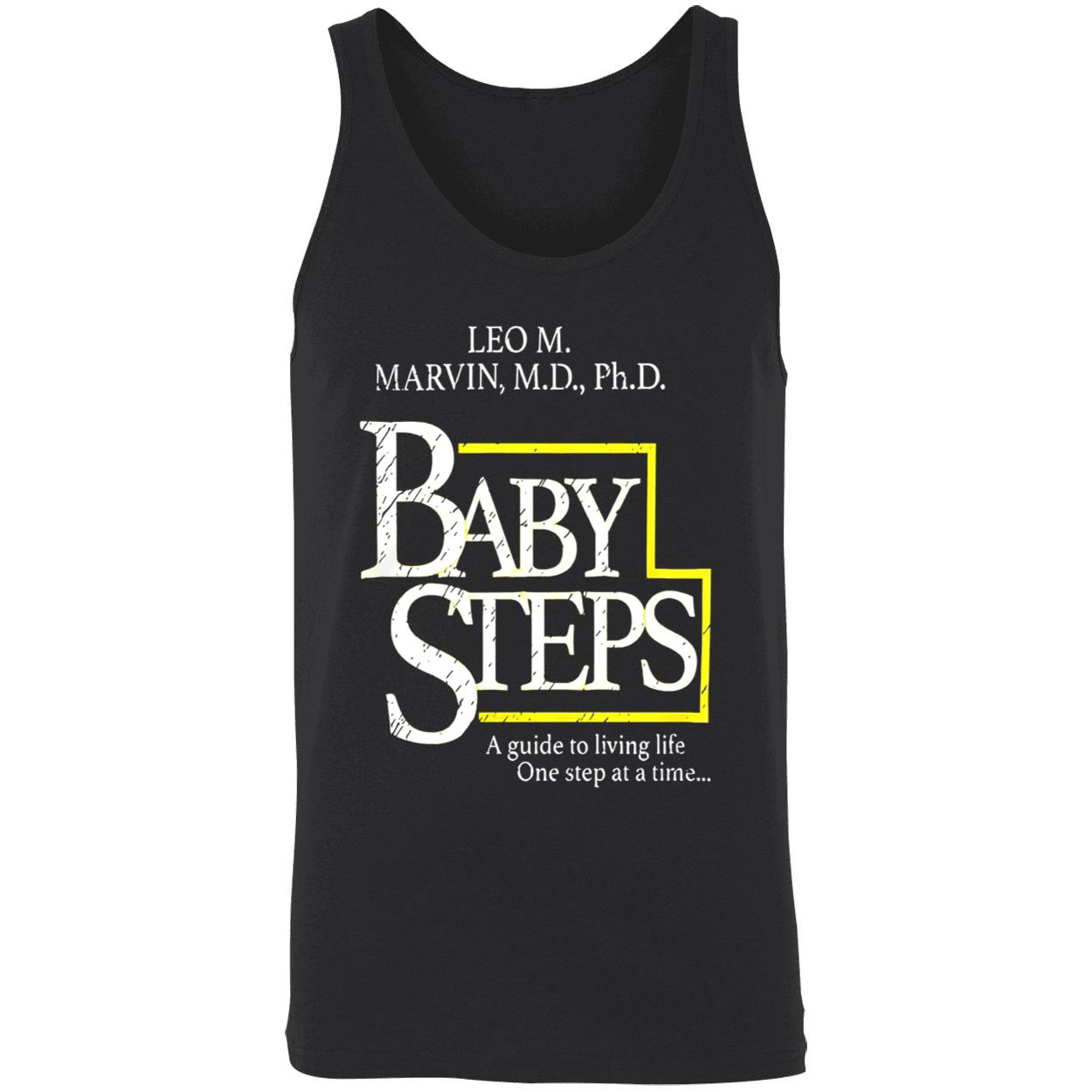 Baby Steps Leo M Marvin A Guide To Living Life Shirt Baby Steps Leo M Marvin A Guide To Living Life Shirt