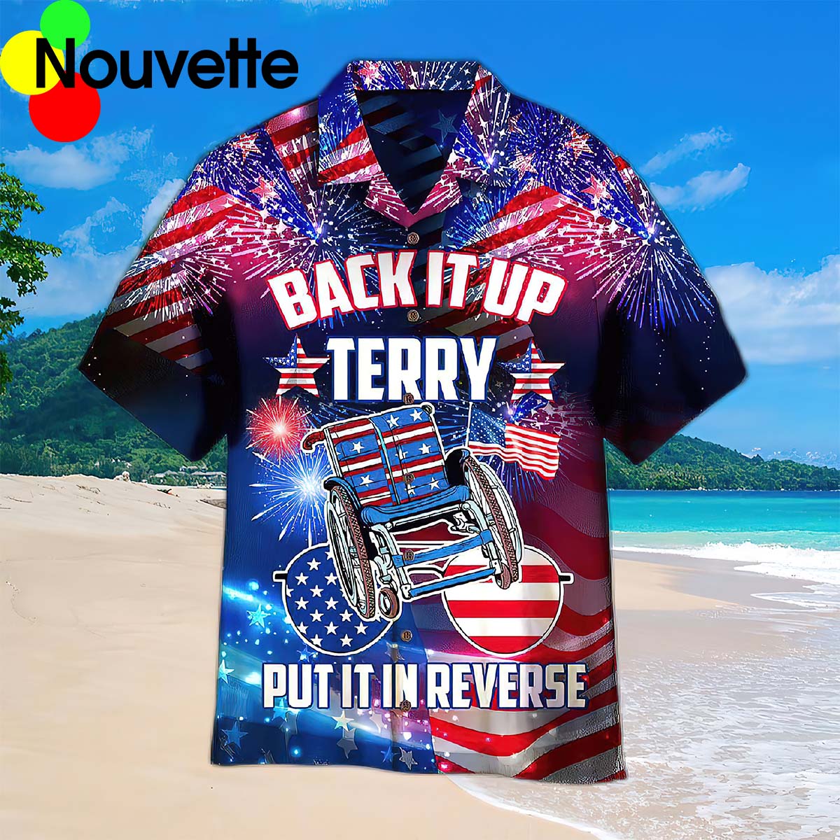 Back It Up Terry Put It In Reverse Hawaiian Shirt Back It Up Terry Put It In Reverse Hawaiian Shirt