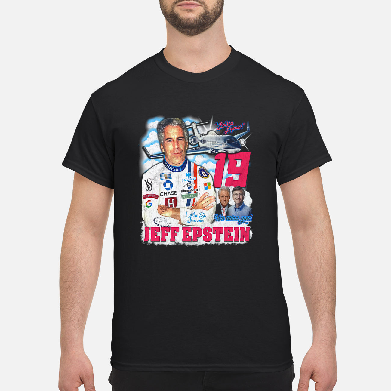Jeffrey Epstein 19 Shirt Jeffrey Epstein 19 Shirt