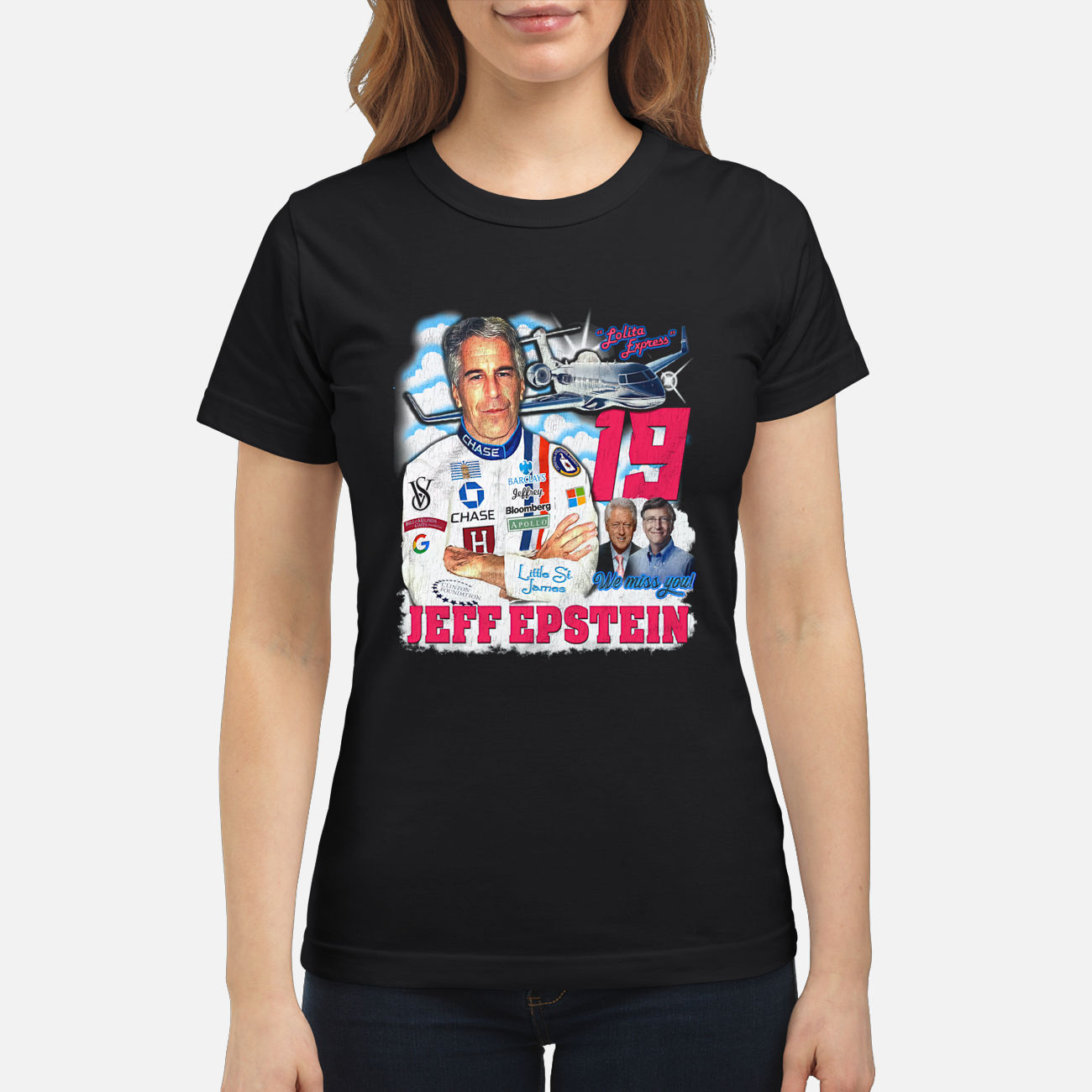 Jeffrey Epstein 19 Shirt Jeffrey Epstein 19 Shirt