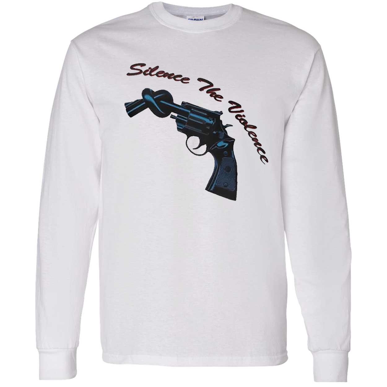 Baltimore Shooting Silence The Violence Shirt Baltimore Shooting Silence The Violence Shirt