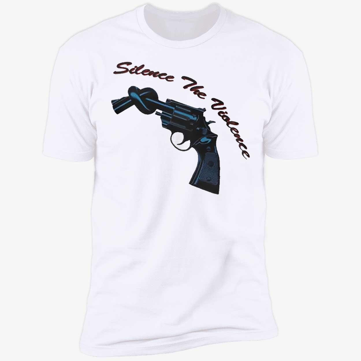 Baltimore Shooting Silence The Violence Shirt Baltimore Shooting Silence The Violence Shirt