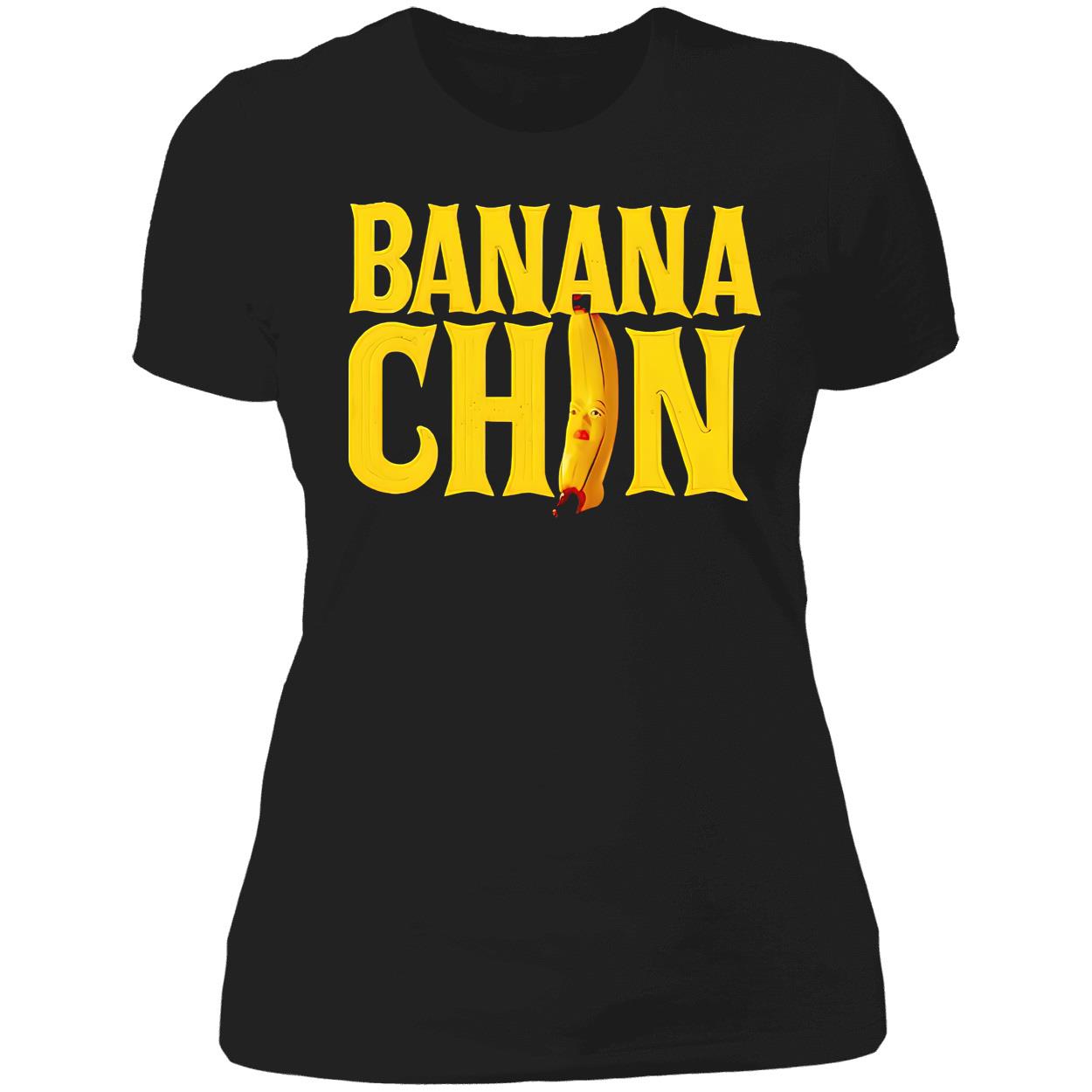 Banana Chin Shirt Banana Chin Shirt