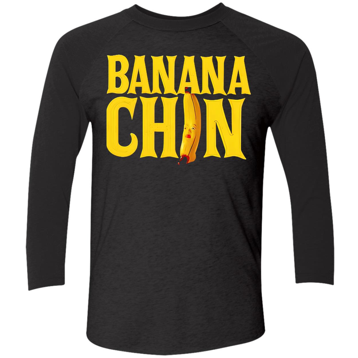 Banana Chin Shirt Banana Chin Shirt