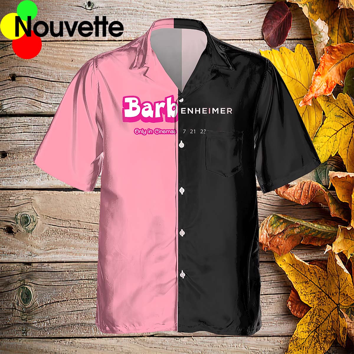 Barbenheimer Hawaiian Shirt Barbenheimer Hawaiian Shirt