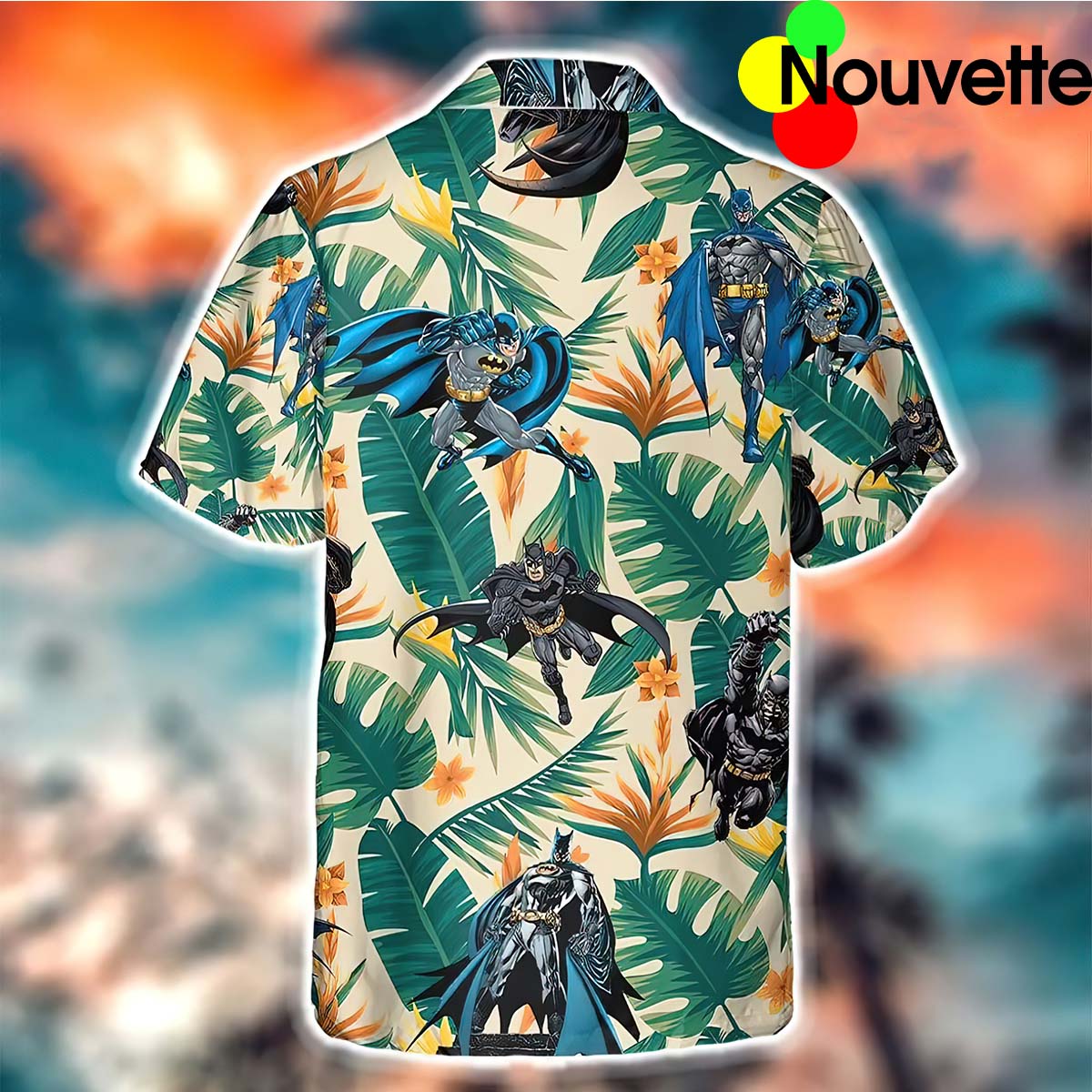 Batman Tropical Hawaiian Shirt Batman Tropical Hawaiian Shirt
