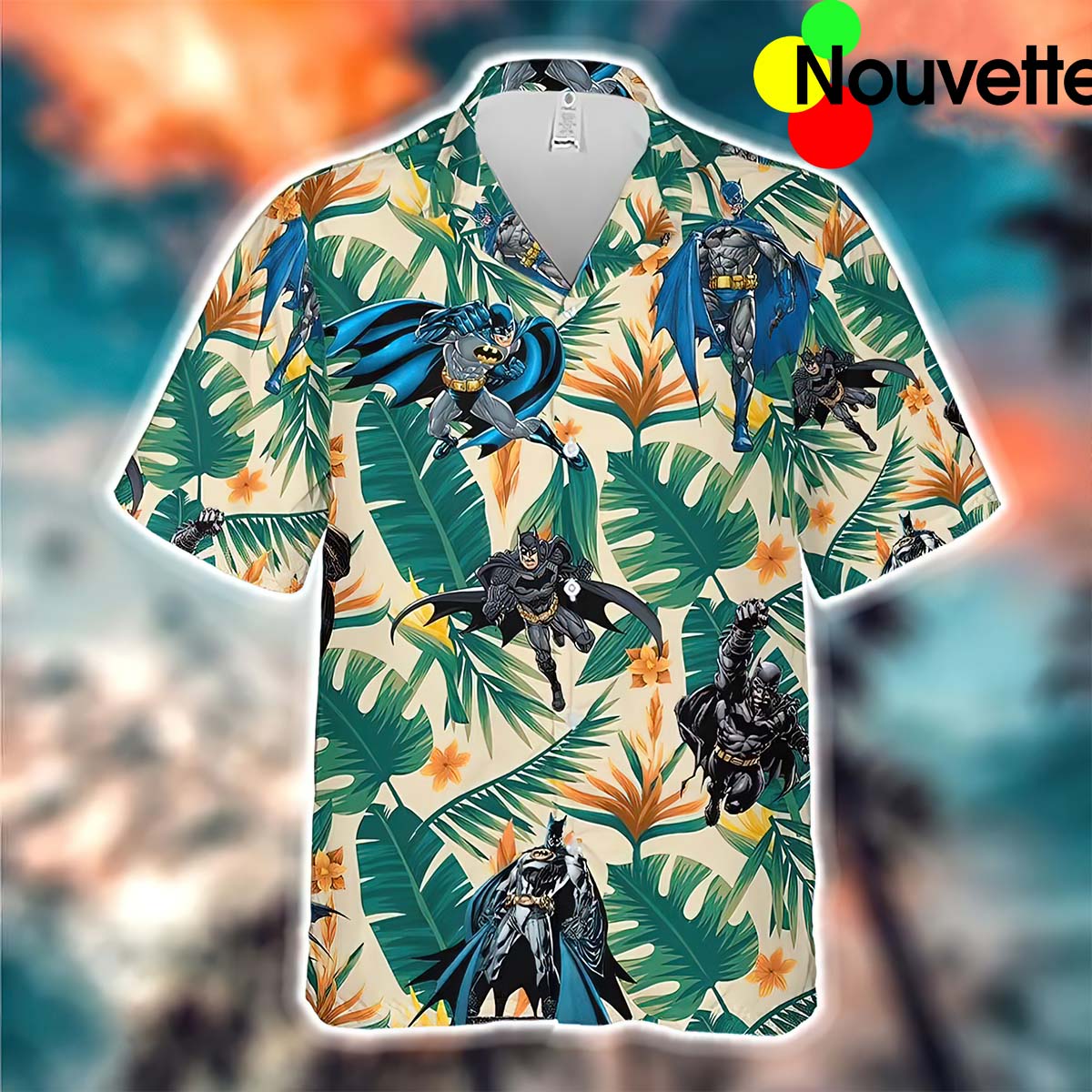 Batman Tropical Hawaiian Shirt