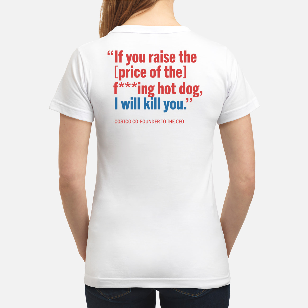 Kirkland If You Raise The Price Of The Fucking Hot Dog I Will Kill You Shirt Kirkland If You Raise The Price Of The Fucking Hot Dog I Will Kill You Shirt