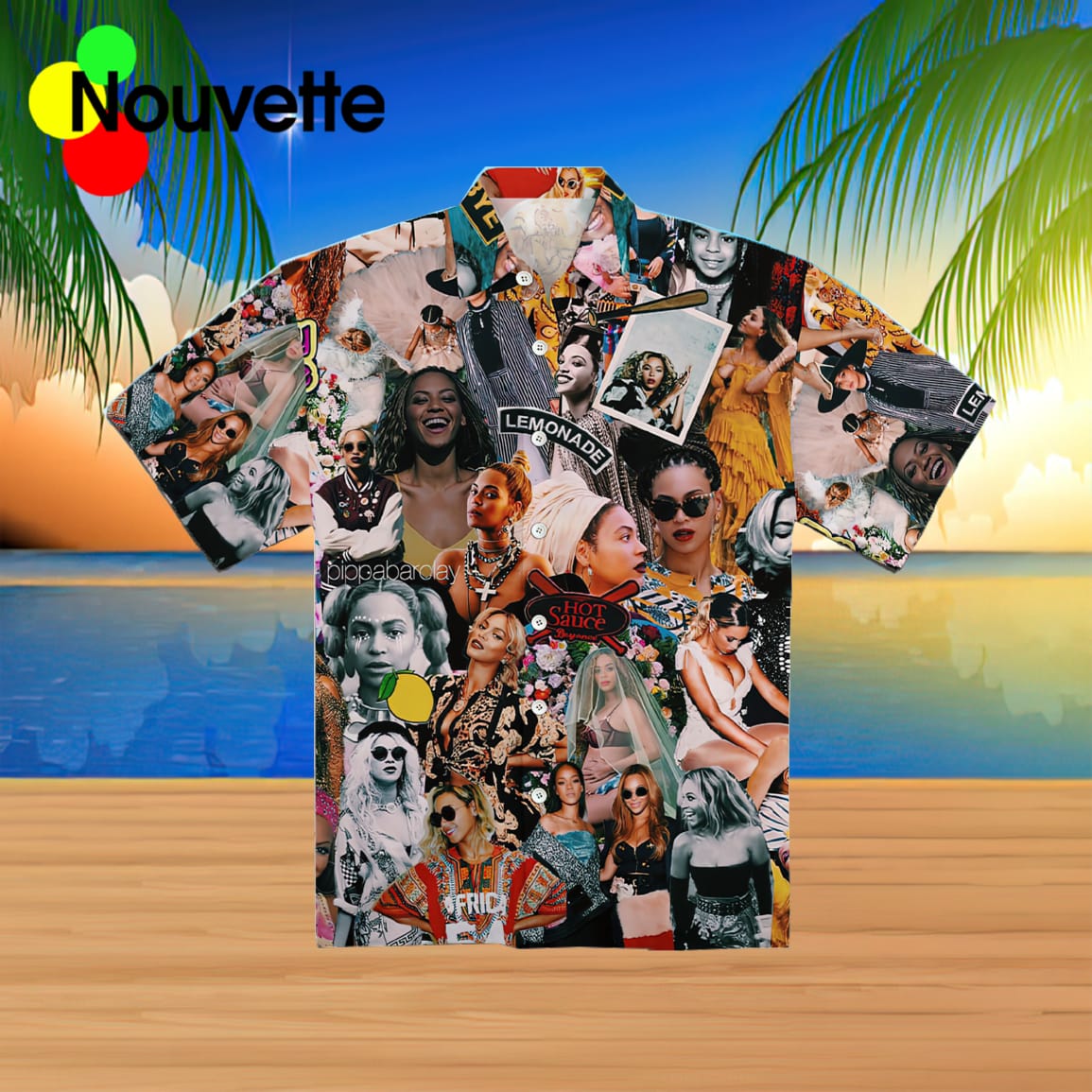 Beyonce Hawaiian Vintage Shirt