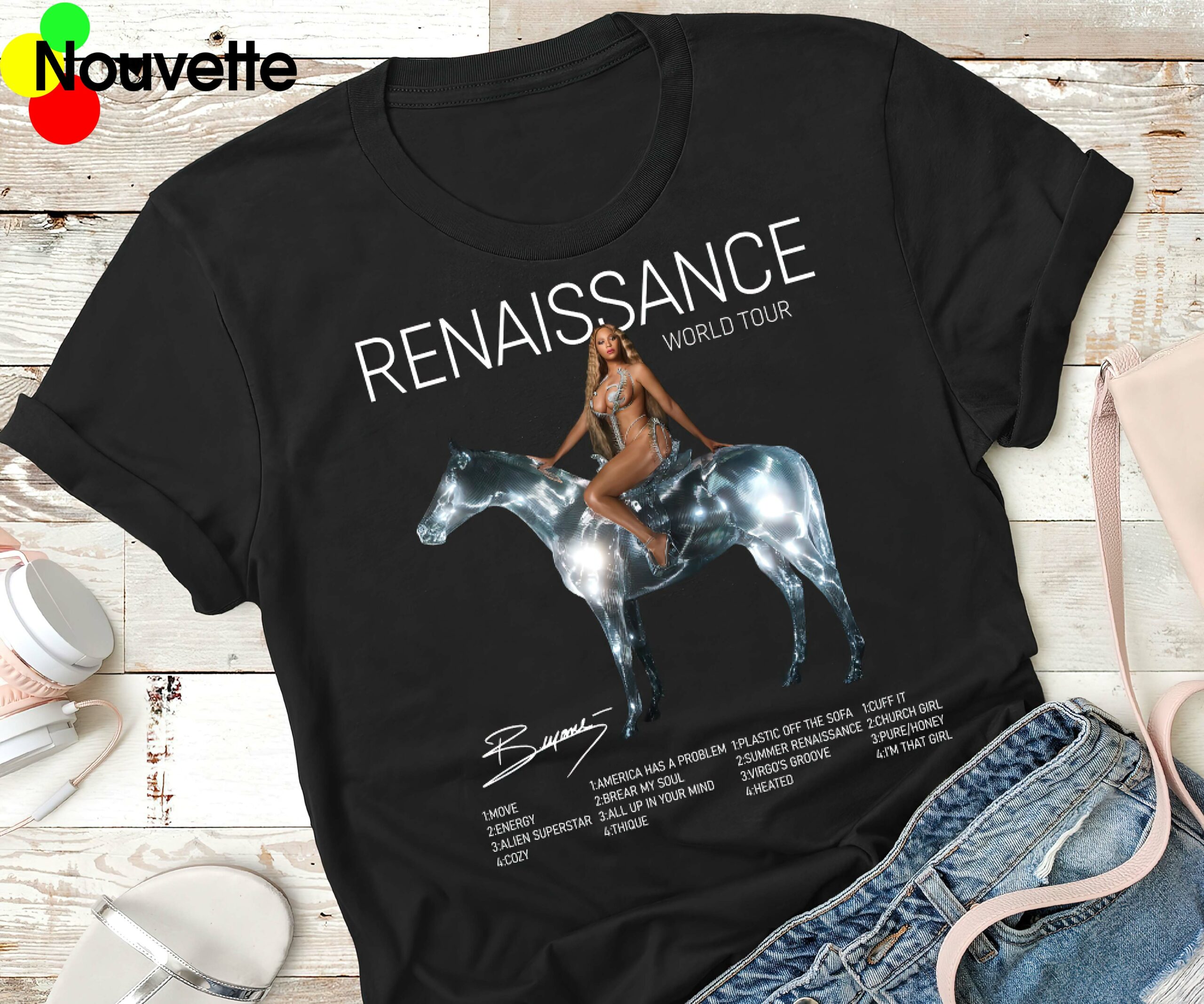 Beyonce Renaissance World Tour Shirt