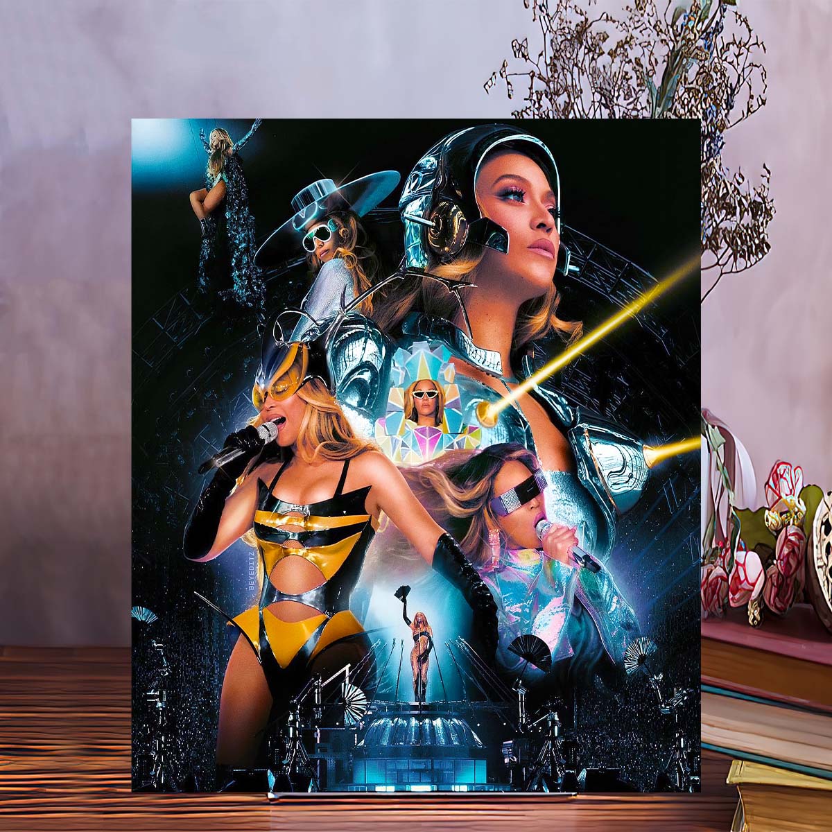 Beyonce Renaissance World Tour Poster Beyonce Renaissance World Tour Poster