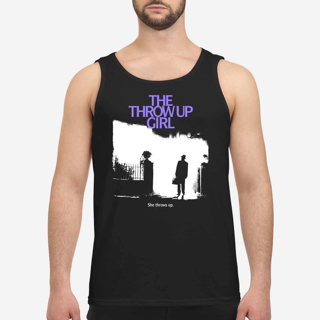 The Throw Up Girl She Throws Up Shirt The Throw Up Girl She Throws Up Shirt