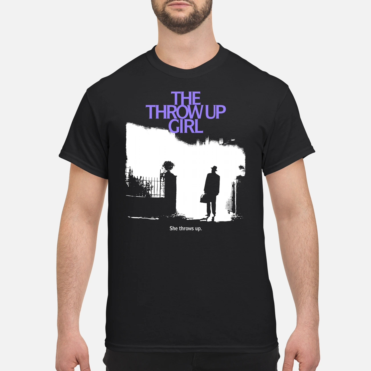 The Throw Up Girl She Throws Up Shirt The Throw Up Girl She Throws Up Shirt