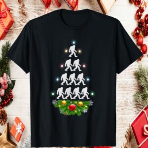 Bigfoot Christmas Tree Shirt