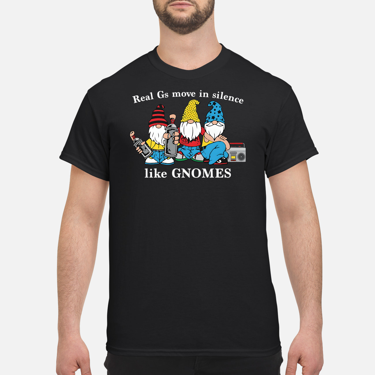 Real Gs Move In Silence Like Gnomes Shirt Real Gs Move In Silence Like Gnomes Shirt