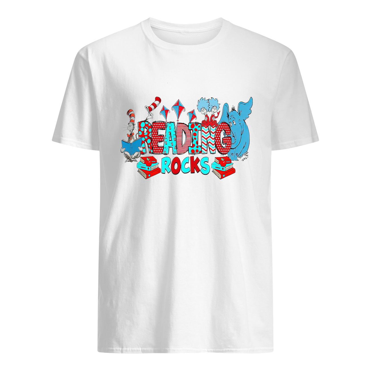 Dr. Seuss Reading Rocks Shirt Dr. Seuss Reading Rocks Shirt