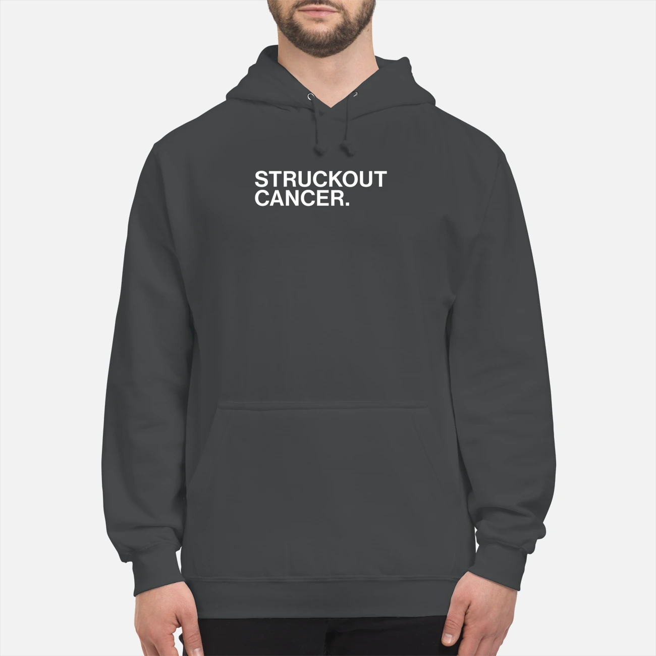 Struckout Cancer Shirt Struckout Cancer Shirt