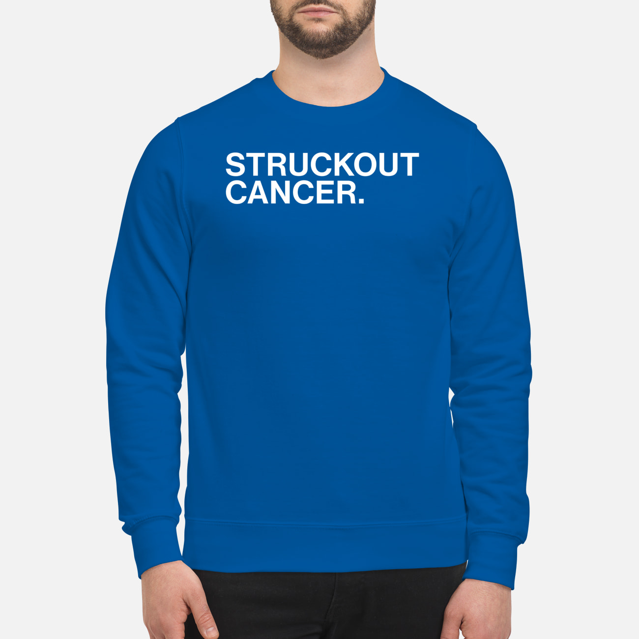 Struckout Cancer Shirt Struckout Cancer Shirt