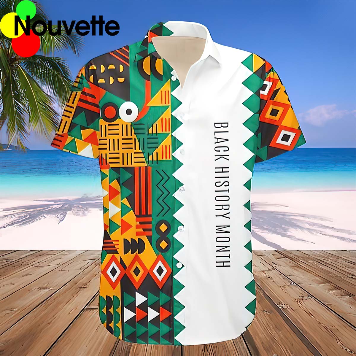 Black History Month Hawaiian Shirt Black History Month Hawaiian Shirt