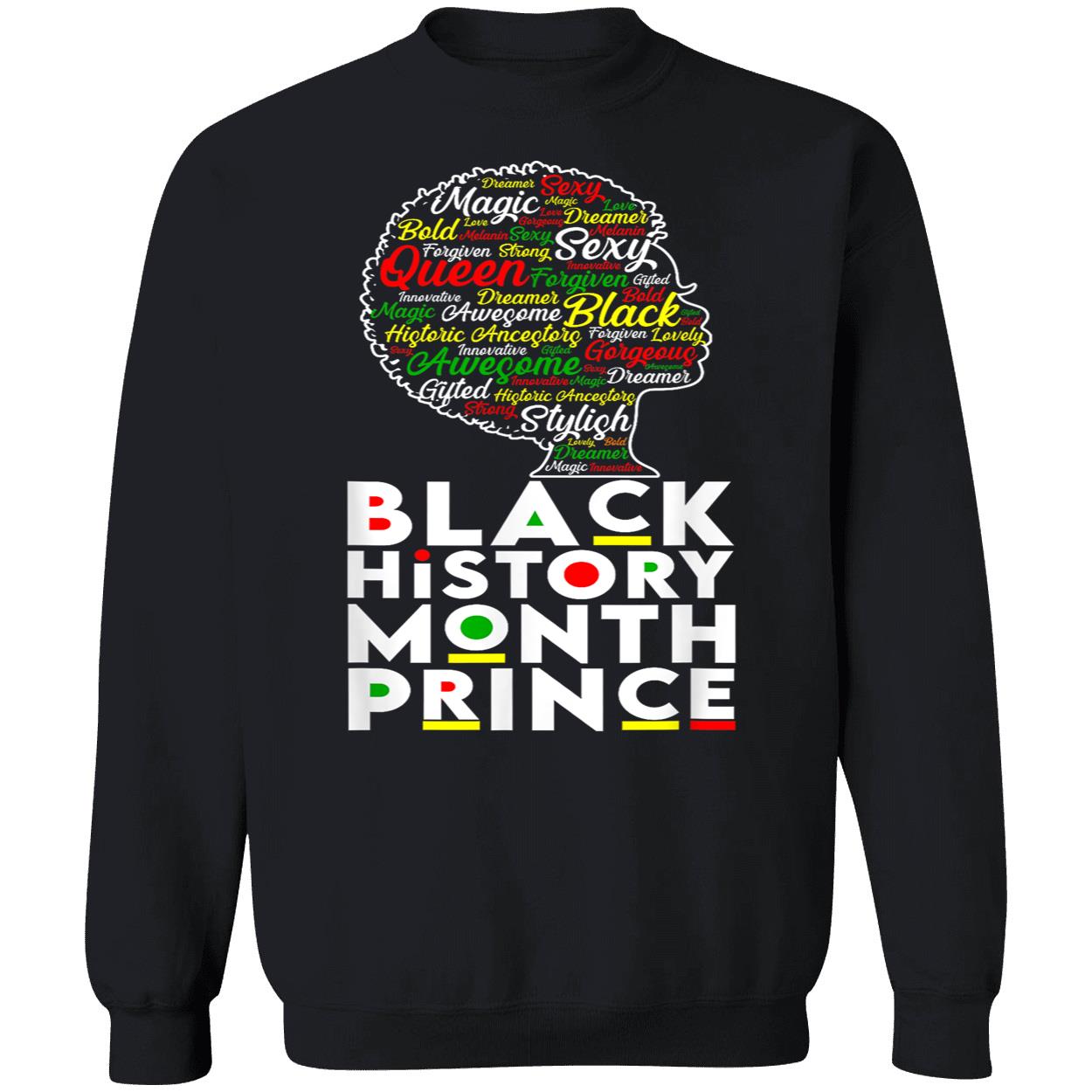 Black History Month Prince Shirt Black History Month Prince Shirt