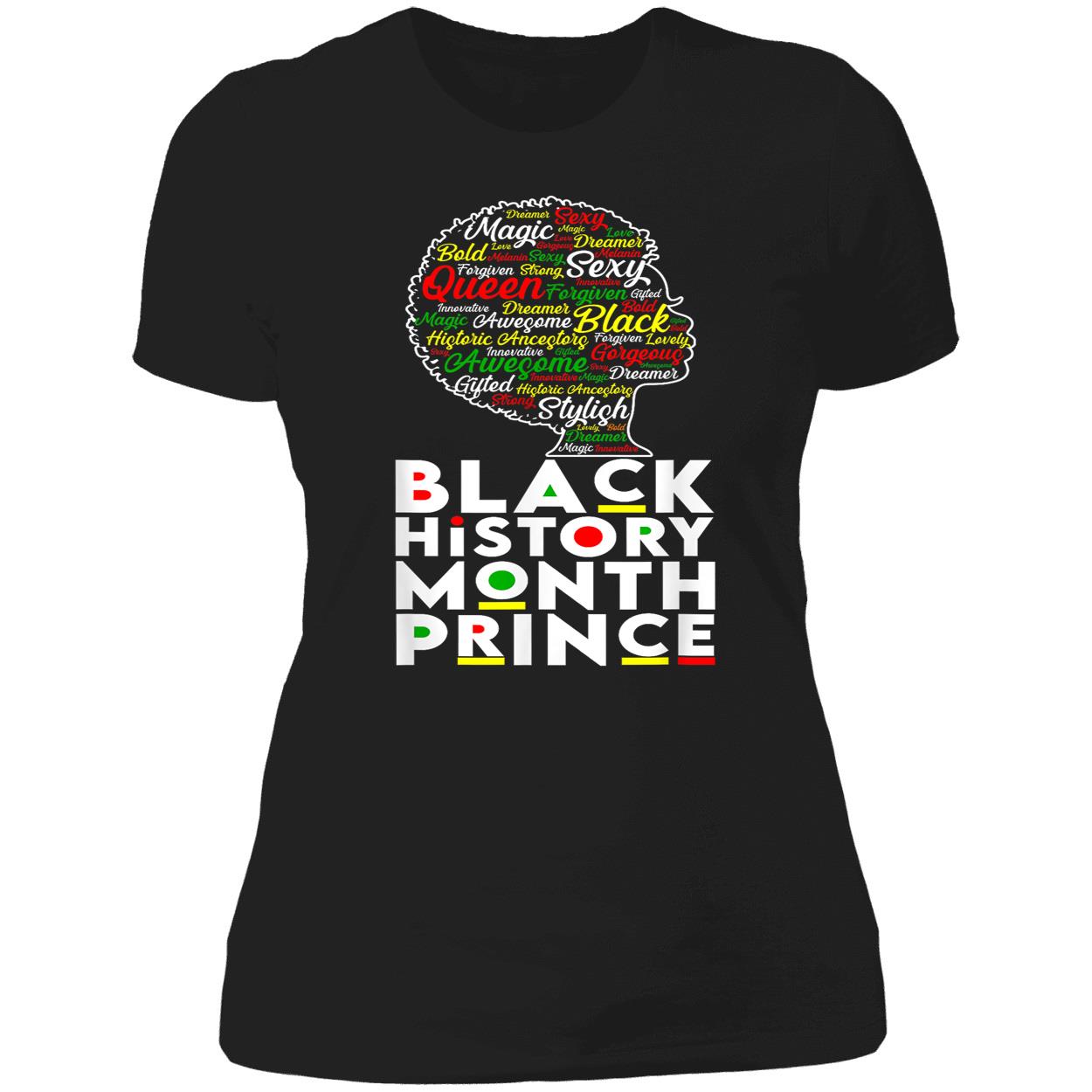 Black History Month Prince Shirt Black History Month Prince Shirt