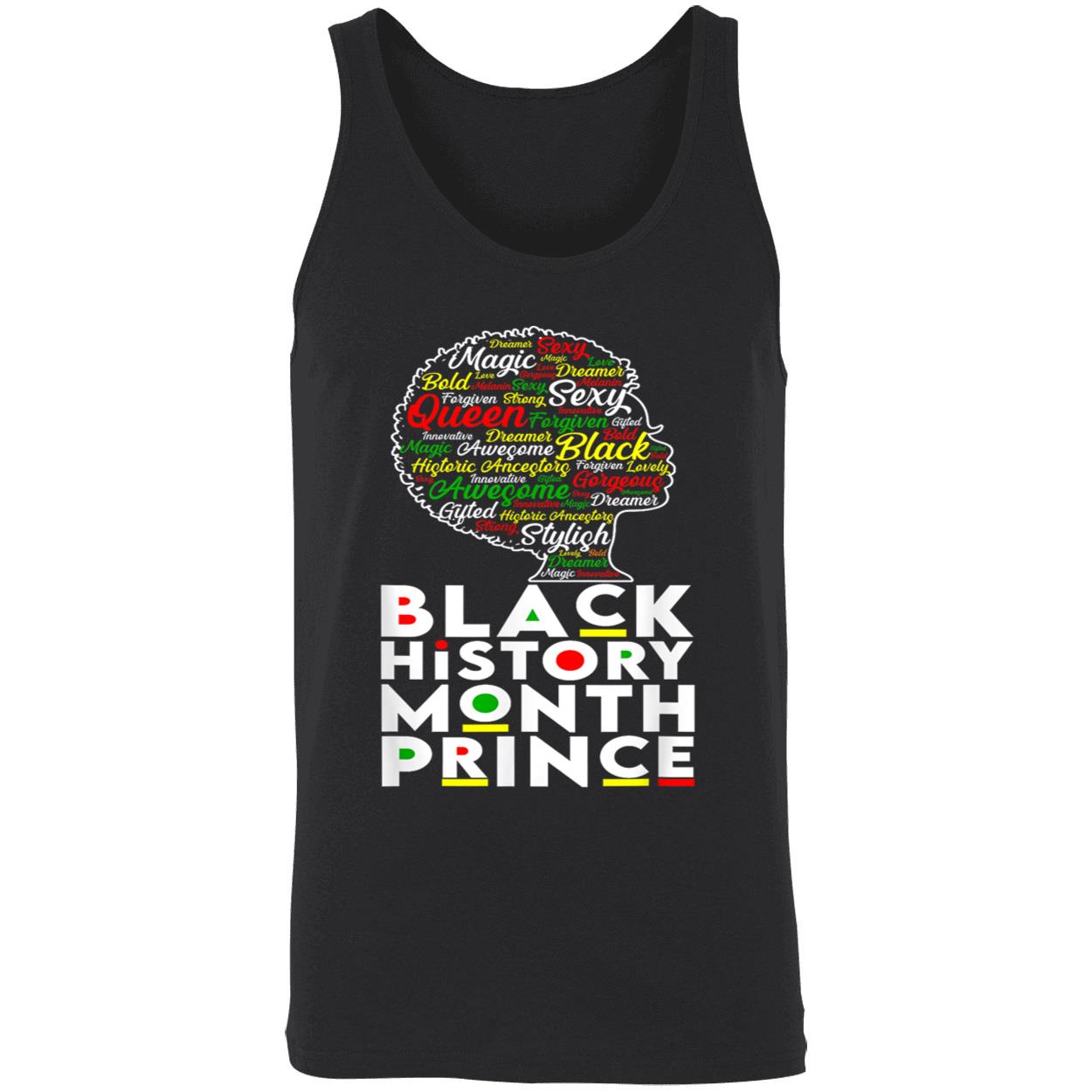 Black History Month Prince Shirt Black History Month Prince Shirt