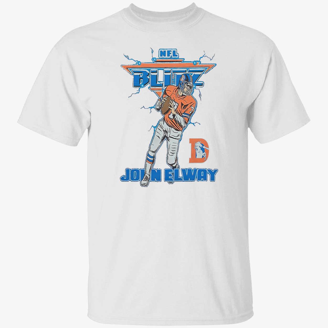 Blitz Denver Broncos John Elway Shirt Blitz Denver Broncos John Elway Shirt
