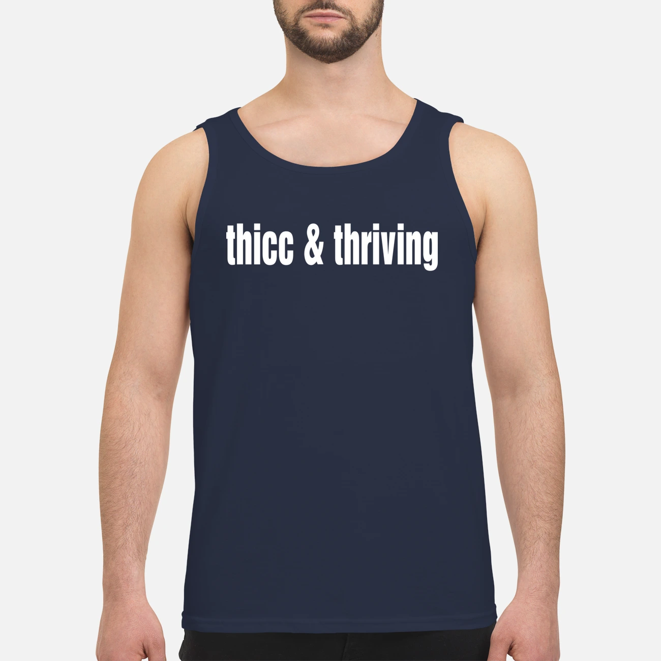 Thicc And Thriving Shirt Thicc And Thriving Shirt
