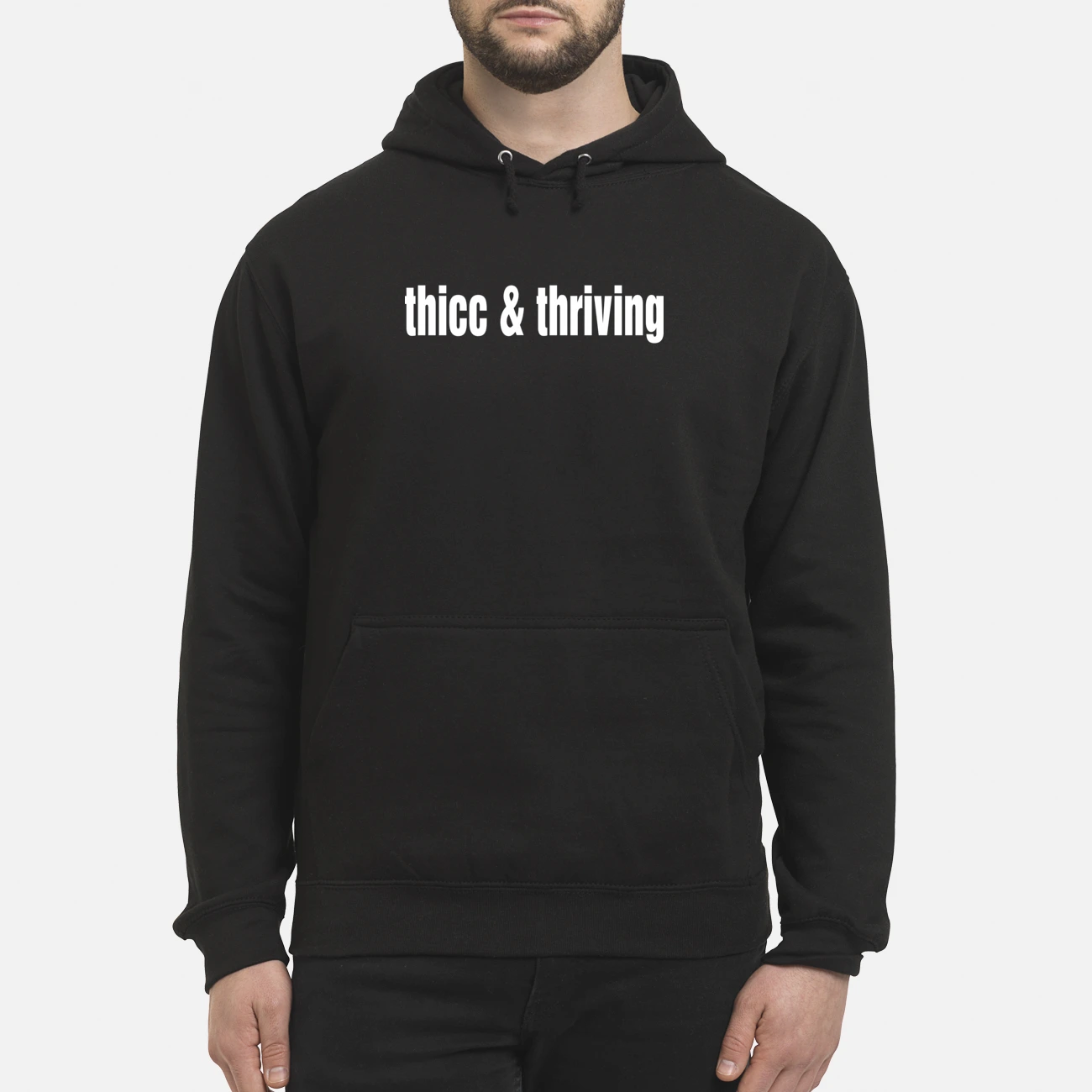 Thicc And Thriving Shirt Thicc And Thriving Shirt