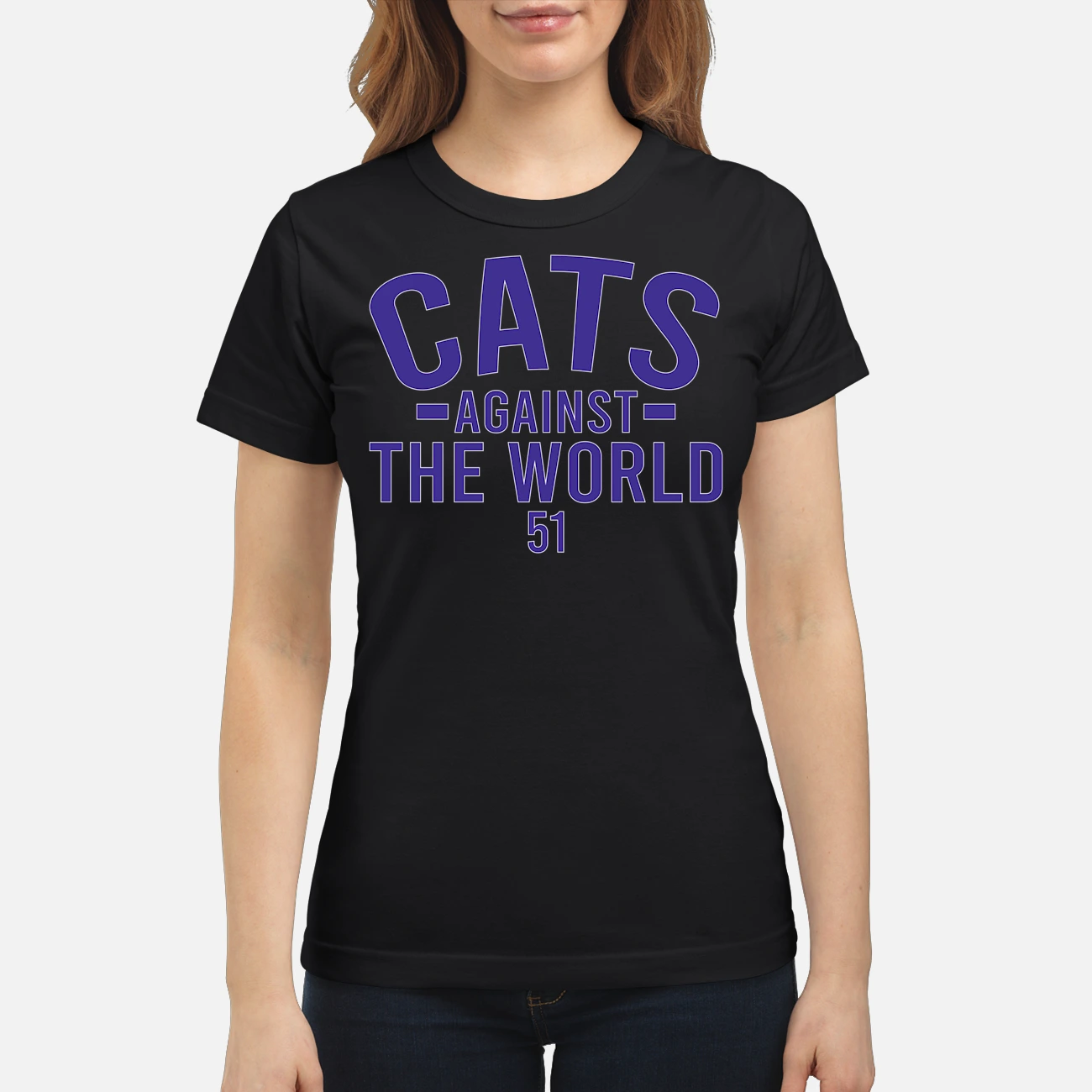 Cats Against The World 51 Shirt Cats Against The World 51 Shirt