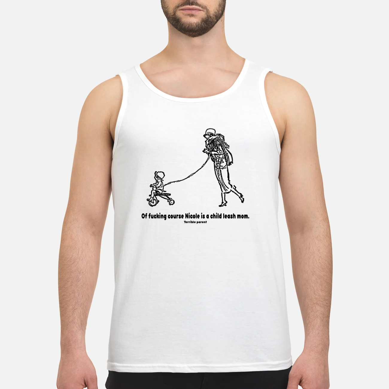 Of F*Cking Course Nicole Is A Child Leash Mom Shirt Of F*Cking Course Nicole Is A Child Leash Mom Shirt