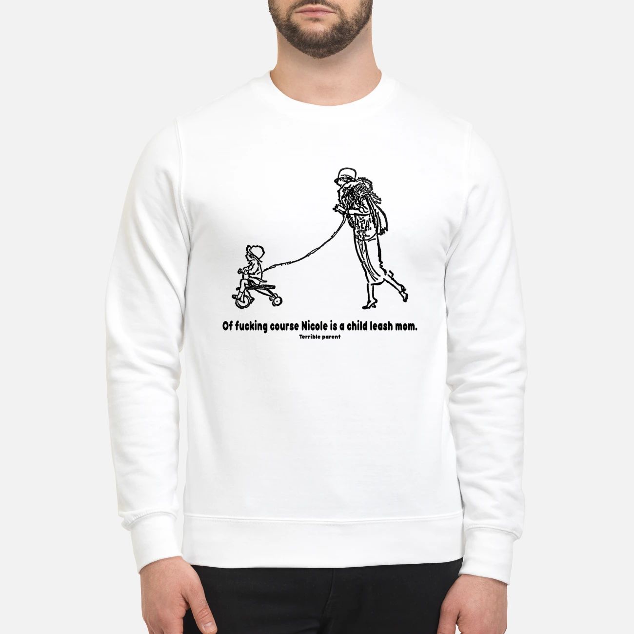 Of F*Cking Course Nicole Is A Child Leash Mom Shirt Of F*Cking Course Nicole Is A Child Leash Mom Shirt