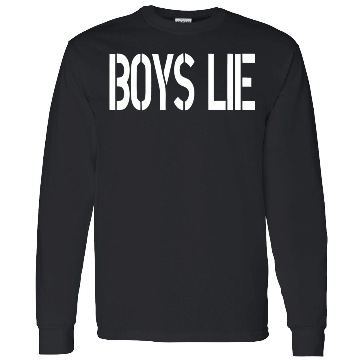 Ananda Lewis Boys Lie Shirt Ananda Lewis Boys Lie Shirt