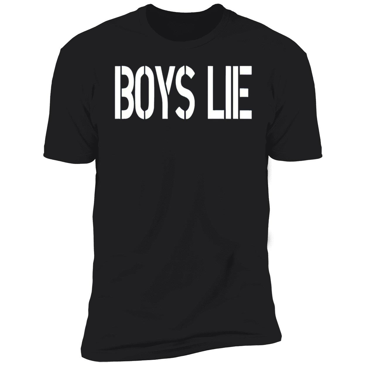 Ananda Lewis Boys Lie Shirt Ananda Lewis Boys Lie Shirt