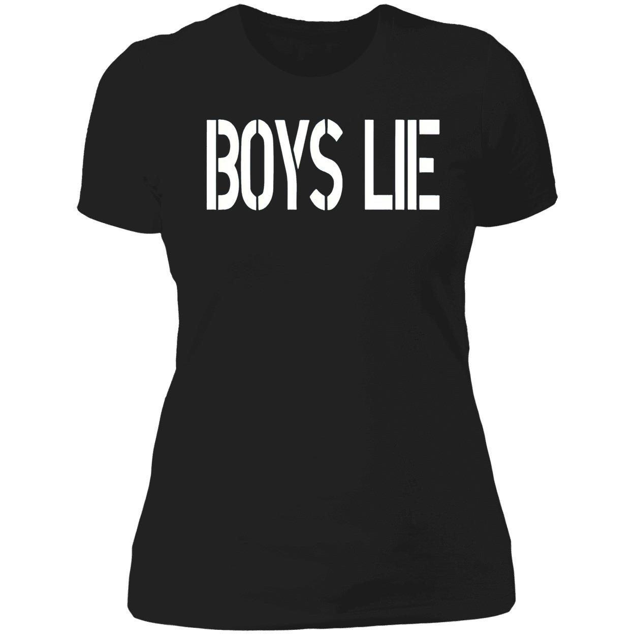 Ananda Lewis Boys Lie Shirt Ananda Lewis Boys Lie Shirt
