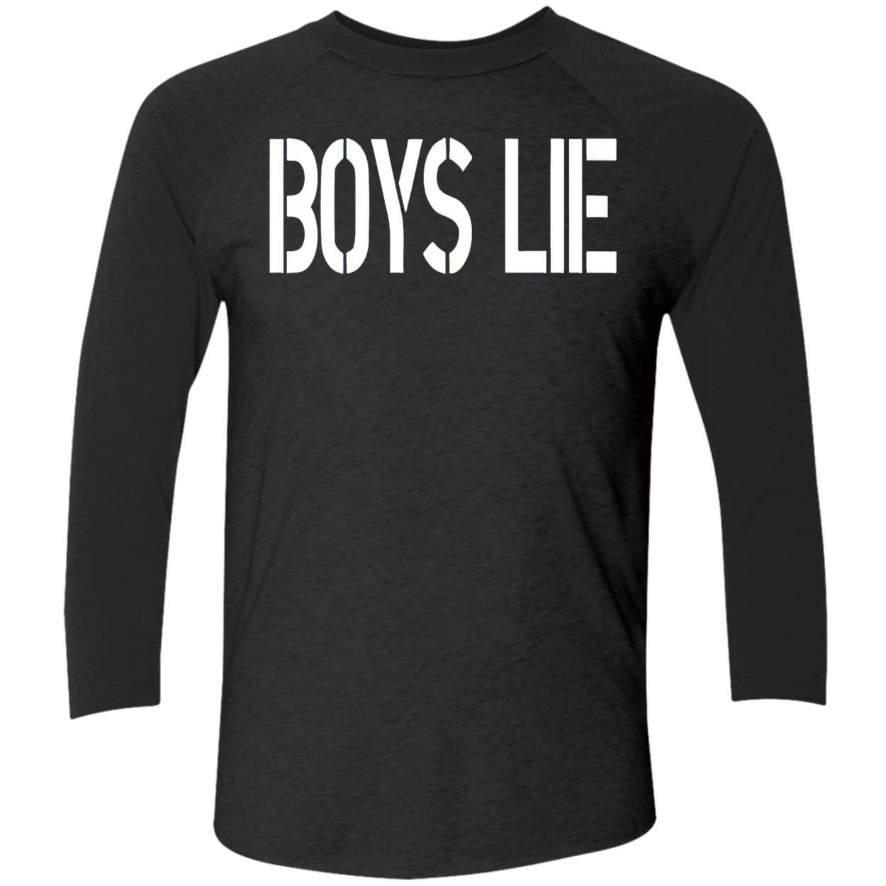 Ananda Lewis Boys Lie Shirt Ananda Lewis Boys Lie Shirt